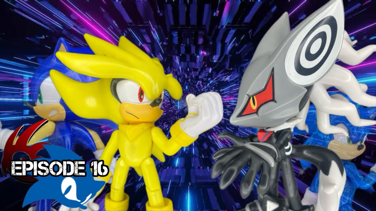 Double Header, Super Silver Vs. Infinite - Stop Motion - The Adventures of Sonic and Shadow S1E16