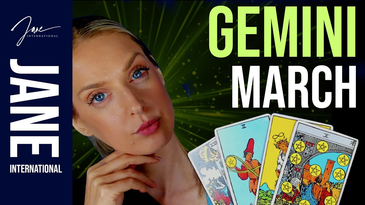 Gemini - SILVER LININGS - Gemini March 2025 Tarot Card Predictions