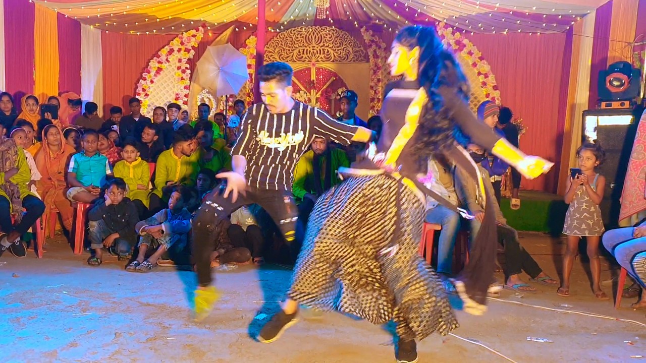 বেয়াইন সাবের প্রেমের বাতাস গায়ে লাগতেছে | New Bangla Dance 2026 | King Hridoy & Tisha | ABC Media