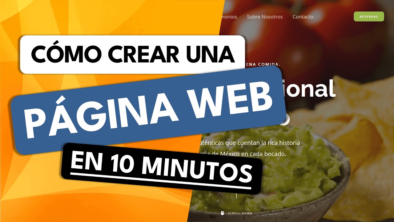 Cómo crear una Página Web con WordPress 🔥 En 10 minutos ✅ DESDE CERO