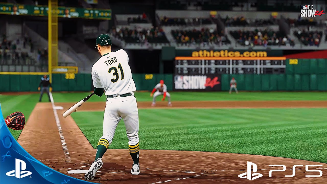 MLB The Show 24! - St.Louis Cardinals Vs Oakland Athletics Gameplay (PS5) 4K