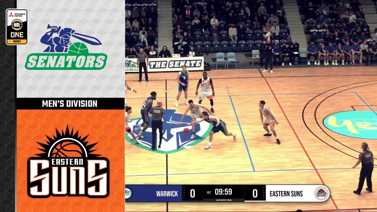 NBL1 Men | Warwick vs. Eastern Suns - Game Highlights