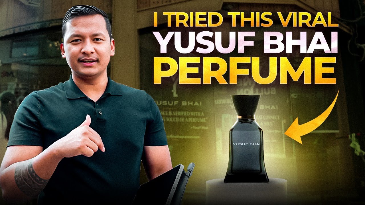 I Tried Dubai Famous Perfume Maker Perfume
