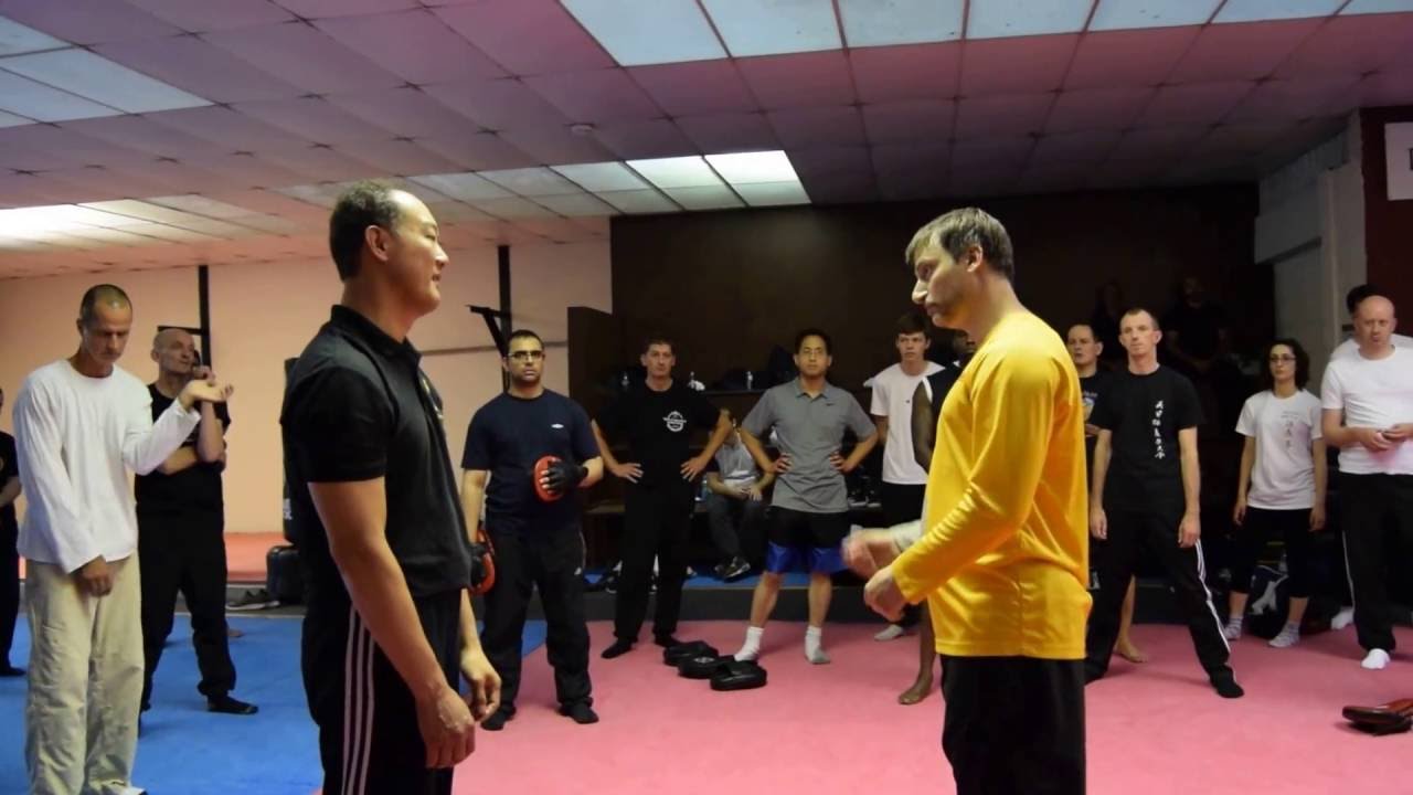 07 Sifu sergio @ the 6th Wing Chun Gathering