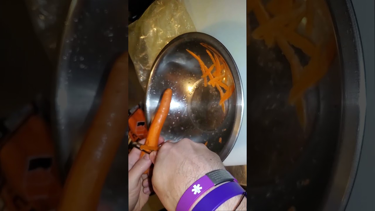 How to feed carrots to Superworms and mealworms the right way! #mealwormfarm #superworm