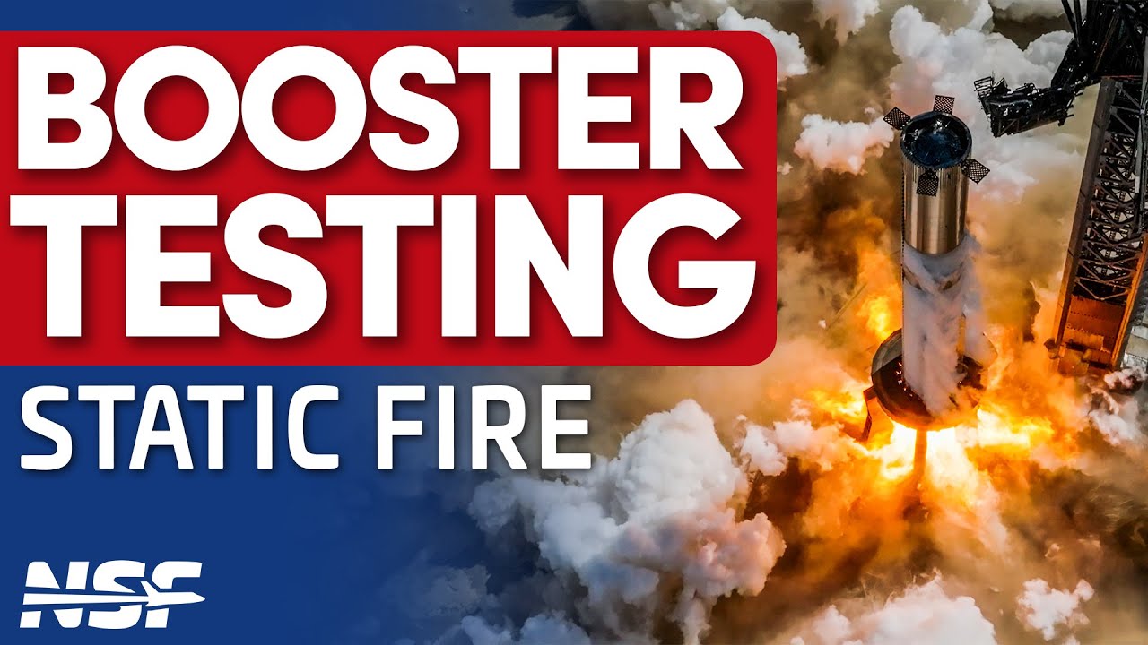 🚀 SpaceX Static Fires Super Heavy Booster 14 for Starship Flight 7