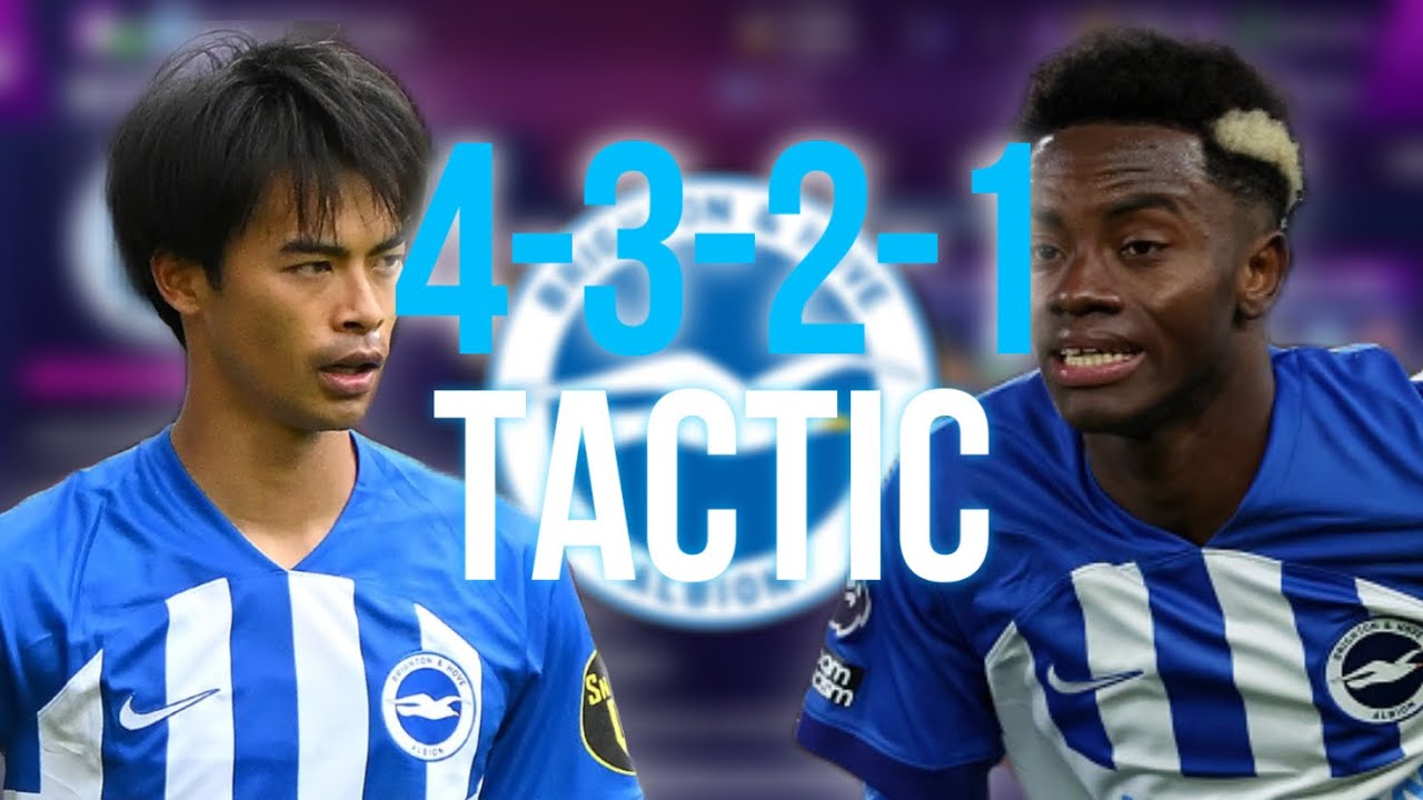 PERFECT!! 4-3-2-1 tactic Soccer Manager 24
