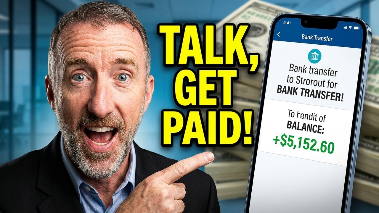 Your Income is waiting on the otherside if a Conversation