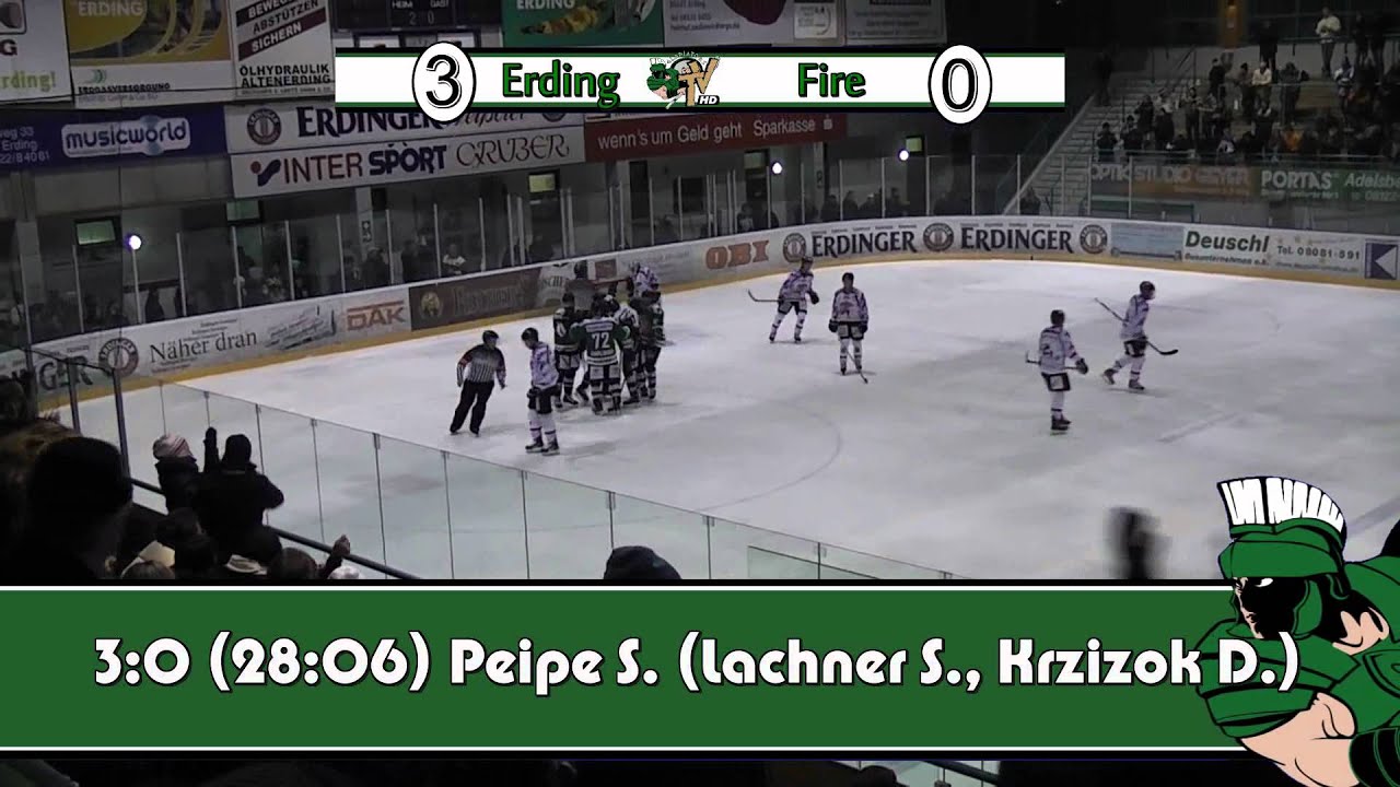 Gladiators TV 2012/2012 - Oberliga Süd 05.02.2012 - Erding Gladiators vs. Deggendorf Fire