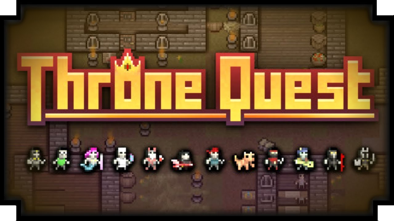 Throne Quest - (Fantasy Open World ARPG)