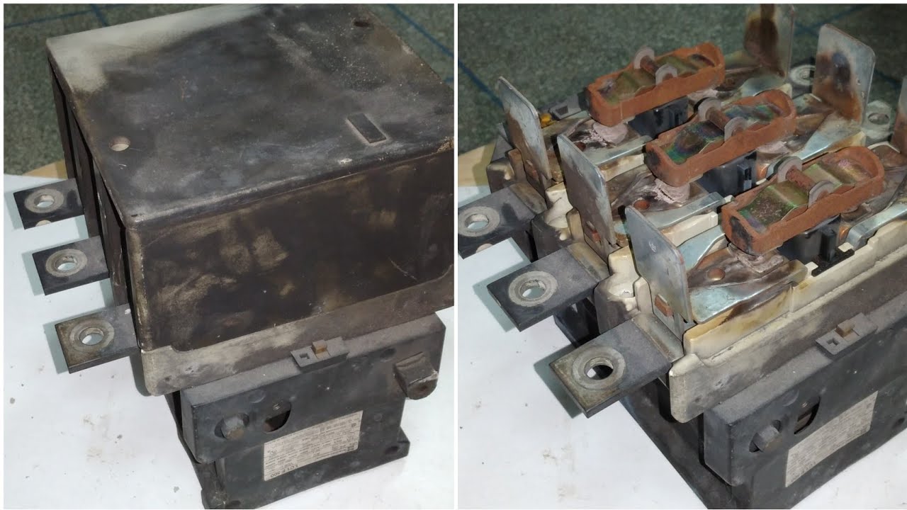 Restauration de A à Z d'un contacteur de puissance