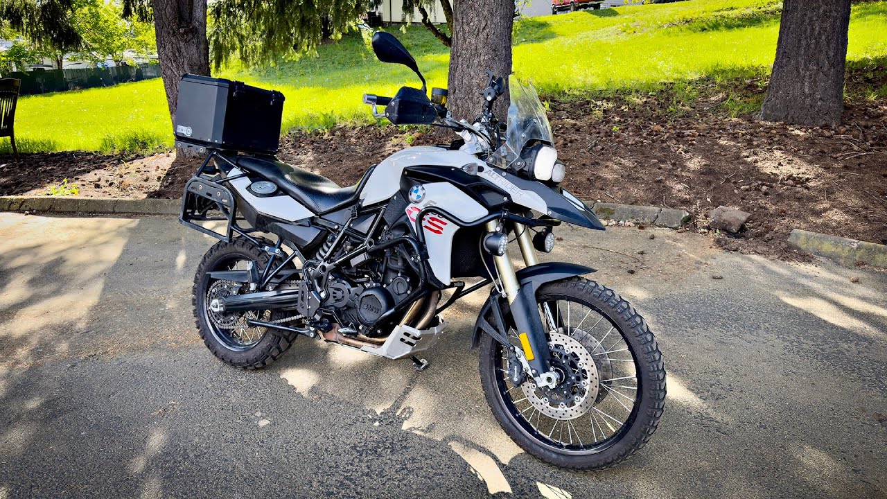 The 2014 BMW F800GS!! • Such a Pleasing Bike..! | TheSmoaks Vlog_3075