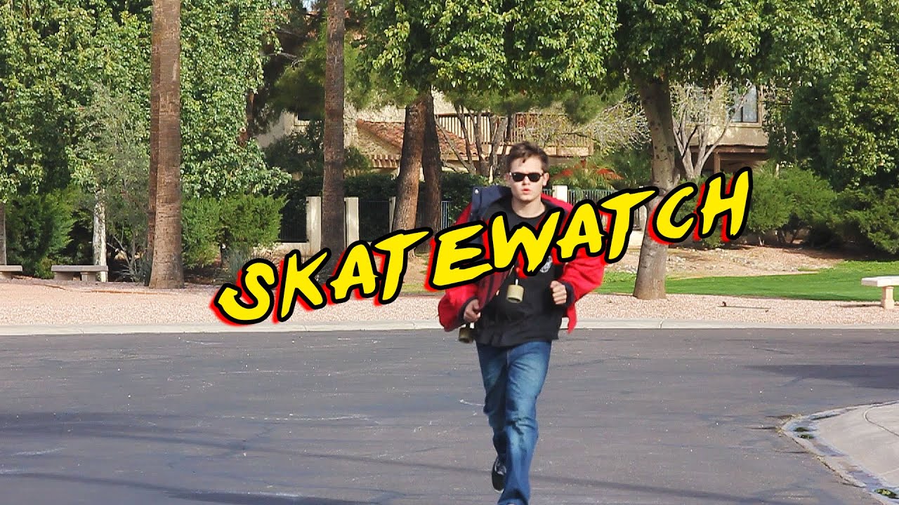Skatewatch (Part 1) - Rad Train