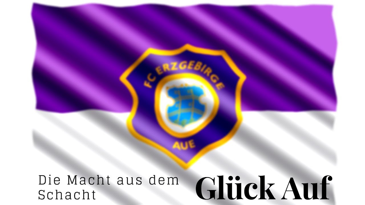 Erzgebirge Aue Spiel des Jahres 22.05.2018 Religation relegation game Ansage Stadionsprecher💜
