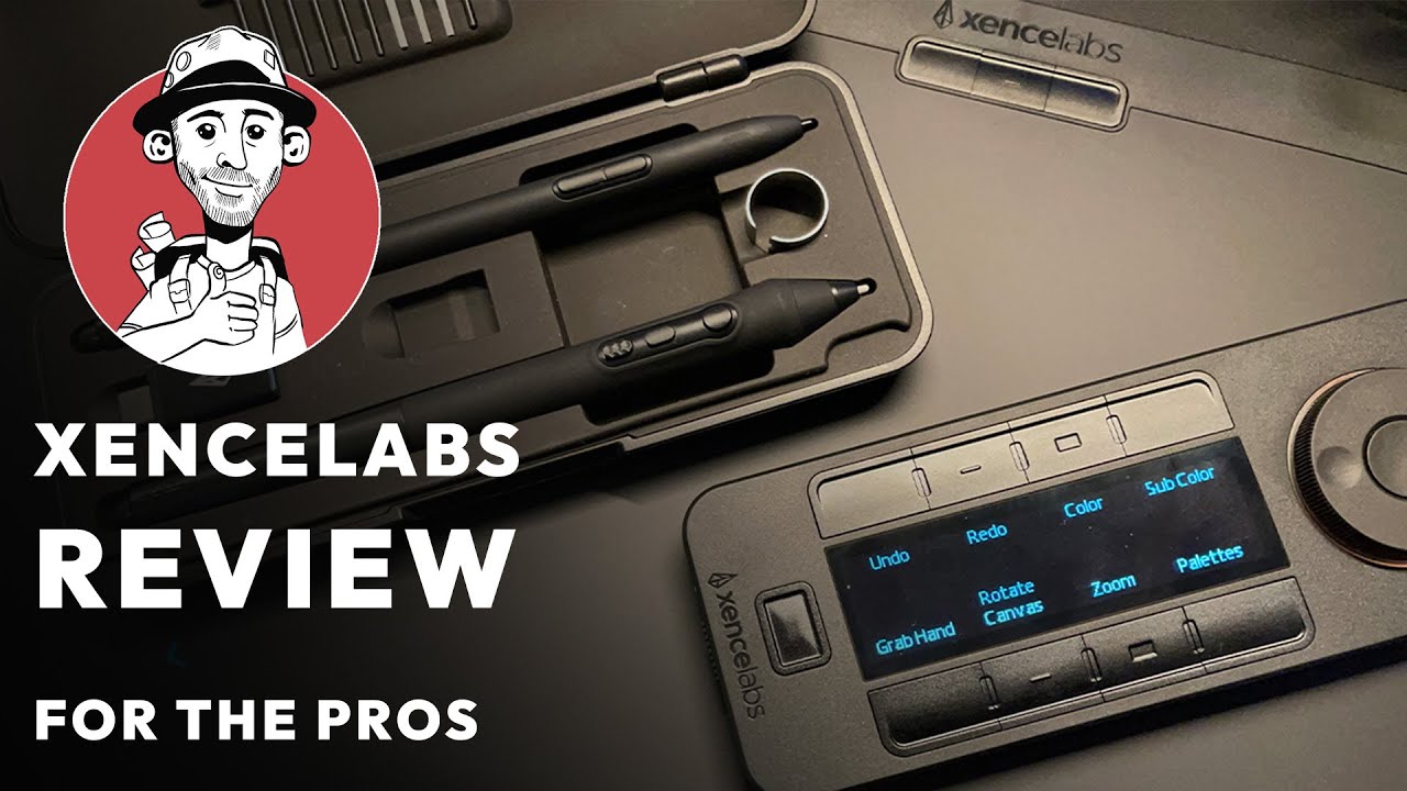 Xencelabs Pen Tablet Review - a solid medium-sized Wacom competitor?