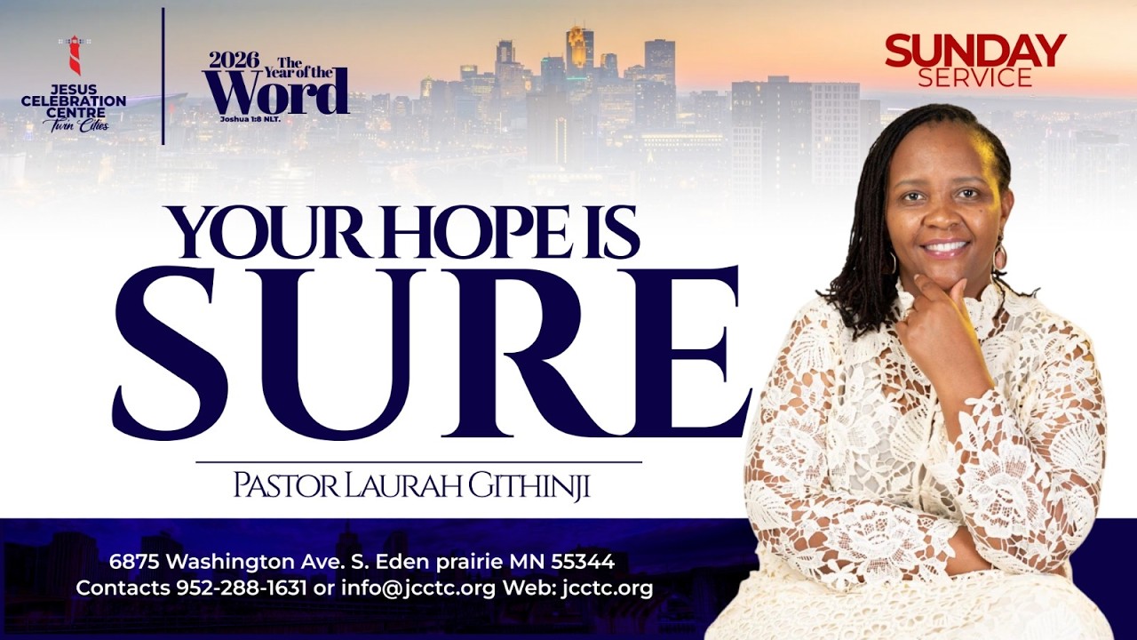 Two Immutable Things: Why God’s Word Cannot Fail | Pastor Laurah Githinji | JCCTC – Edina, Minnesota
