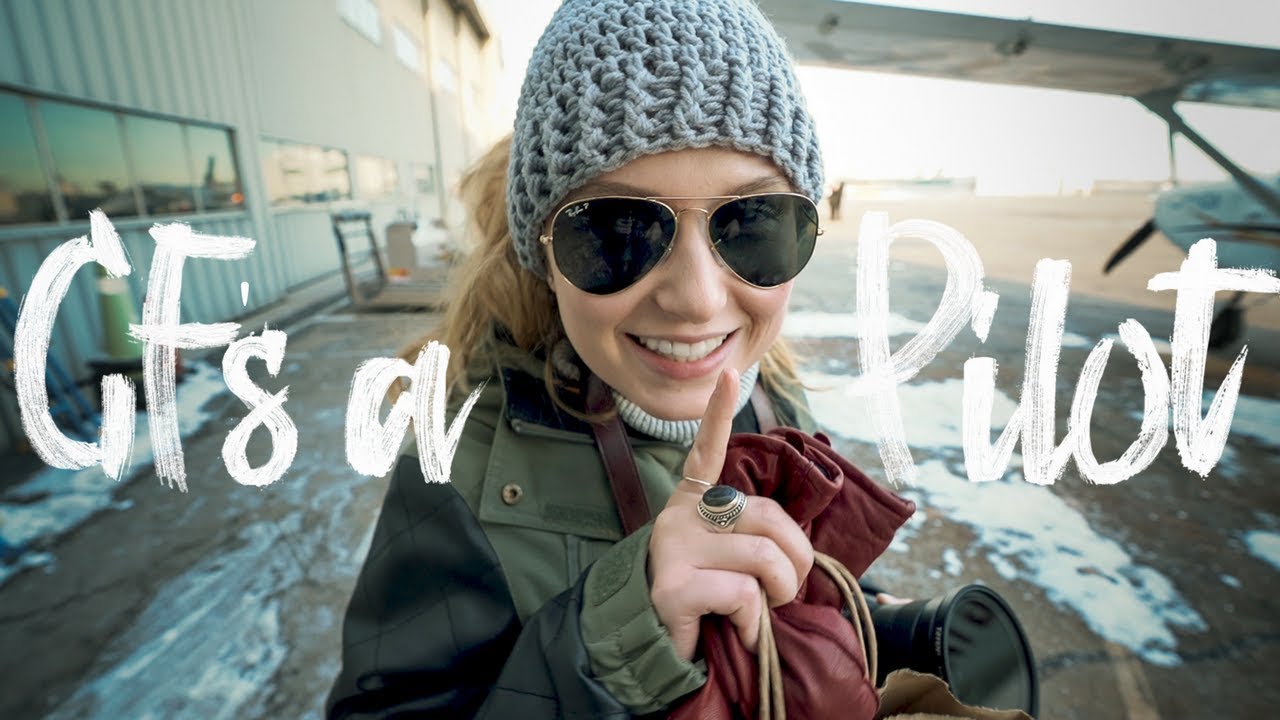 My Girlfriend is a PILOT!?