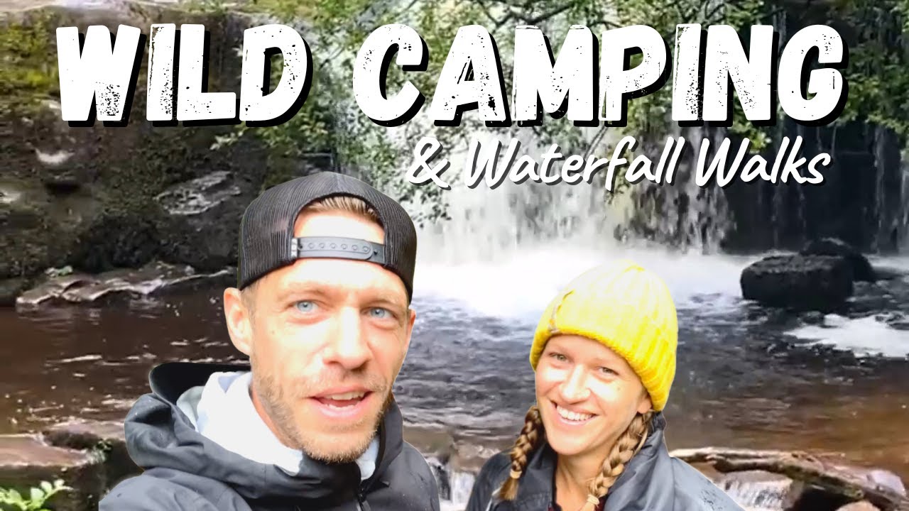 BRECON BEACONS ROAD TRIP | van life vlog uk