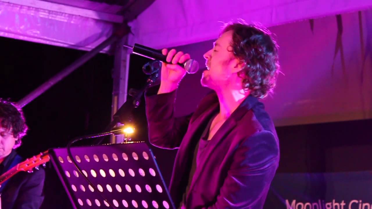 Insatiable/Rhythm Is A Dancer by Darren Hayes @ Optus One80 Project - 19/3/12