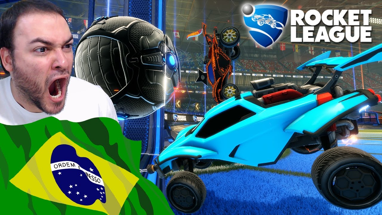 ROCKET LEAGUE - TOMA BOLUDOS, AQUI &Eacute; BRASIL P*#$#