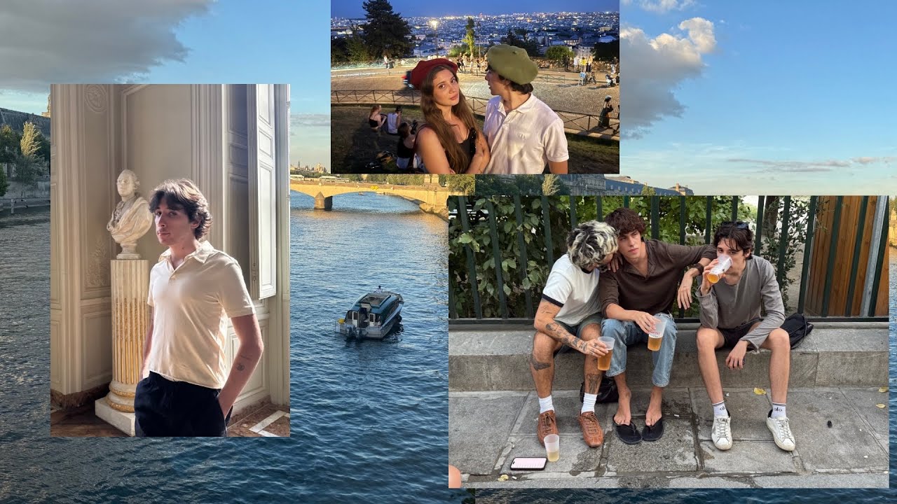 Gogo Summer en Paris con mis bros (me enamor&eacute; de un europeo)