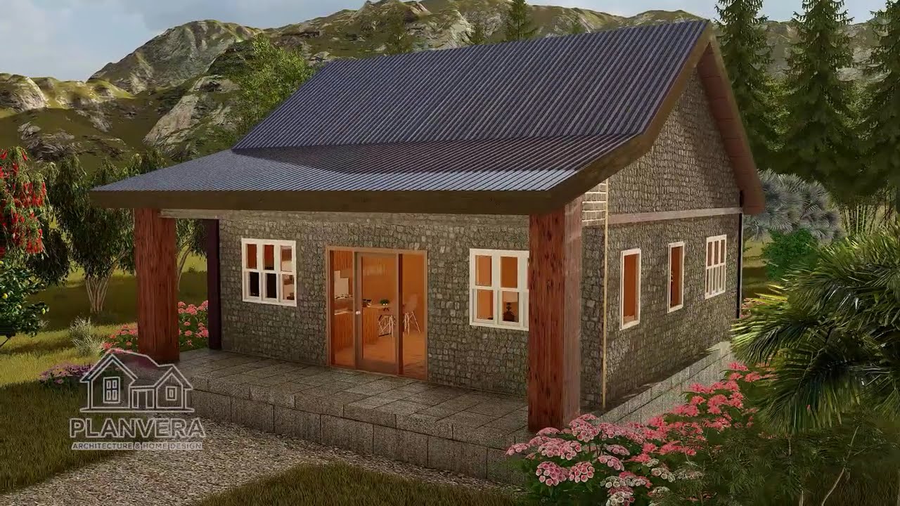 Small House Tour | Tiny Home Featuring 1 Bedroom, Front Porch, Laundry Room, and Open Kitchen