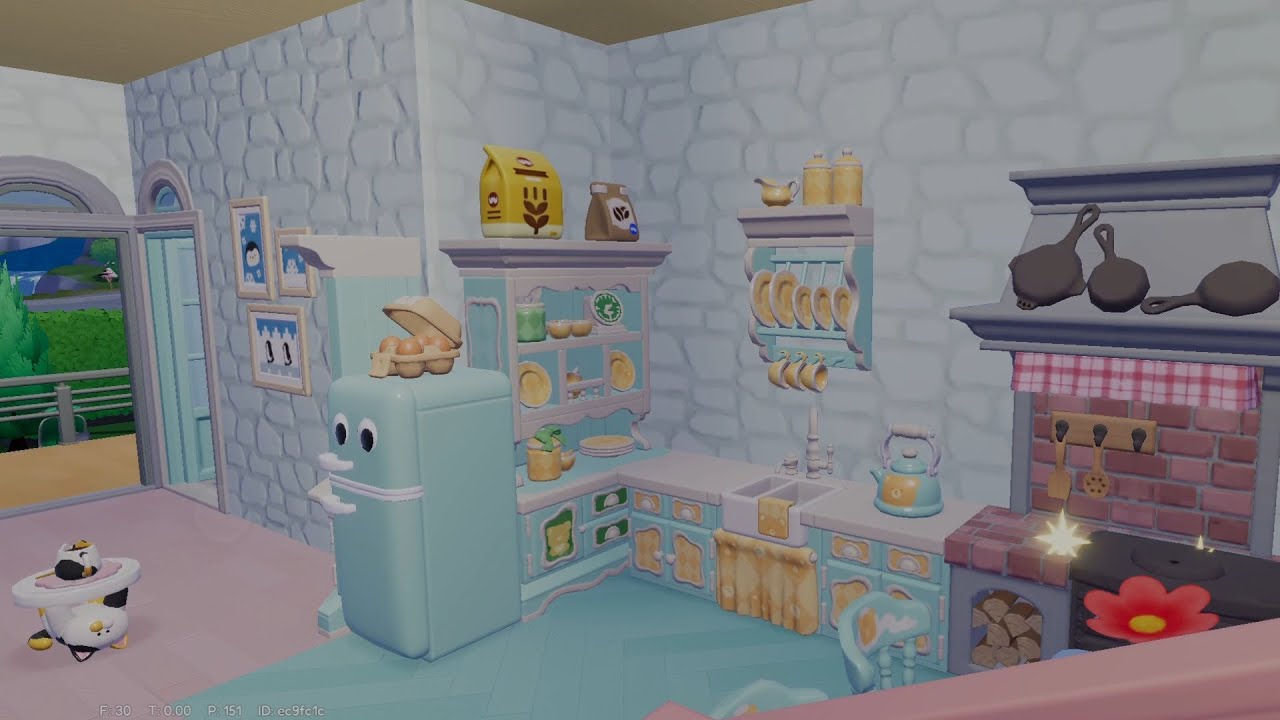 [Hard Topia] ห้องที่ 3 สายพาสเทลห้ามพลาด! 🍭 พาทัวร์ห้องครัวในฝัน