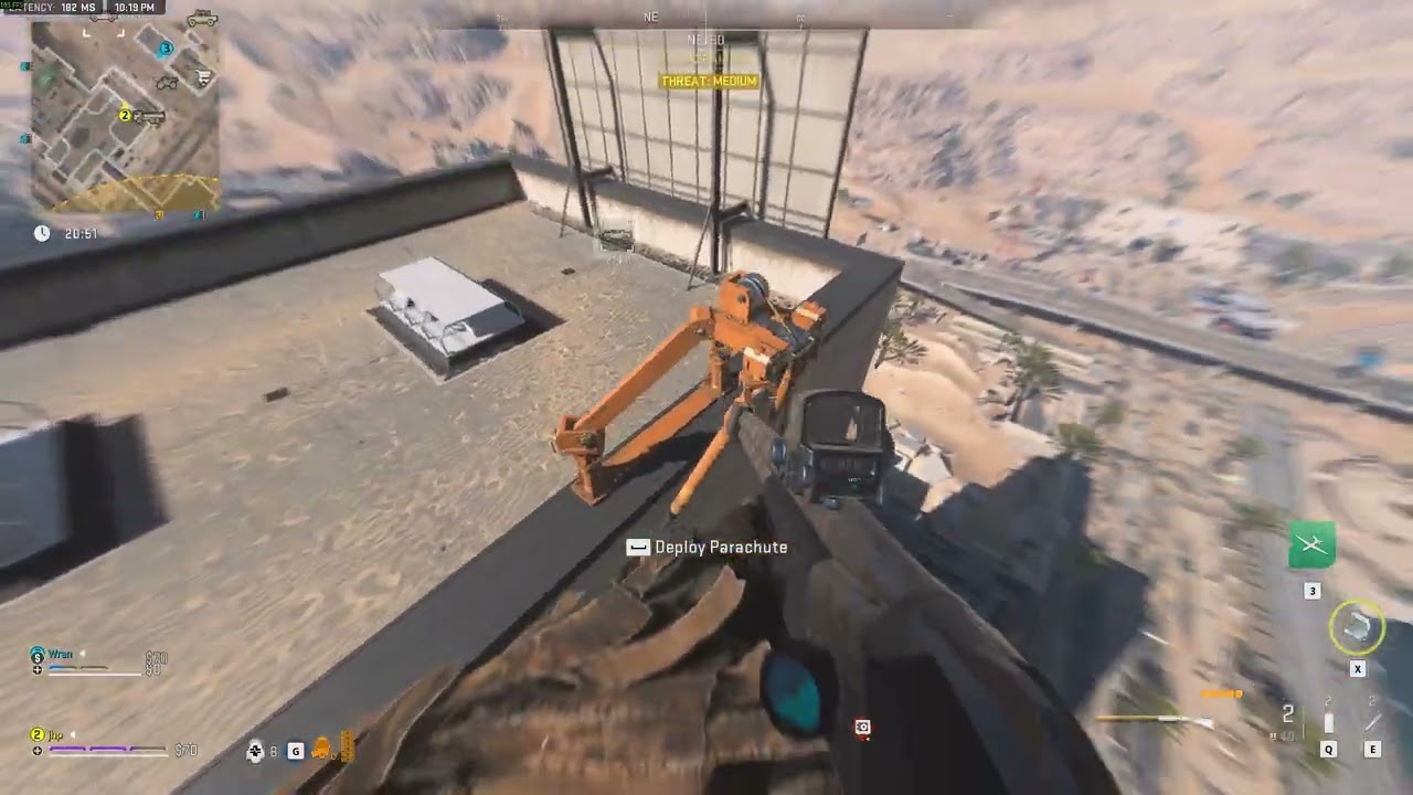 CHEATER'S GUN?! | DMZ