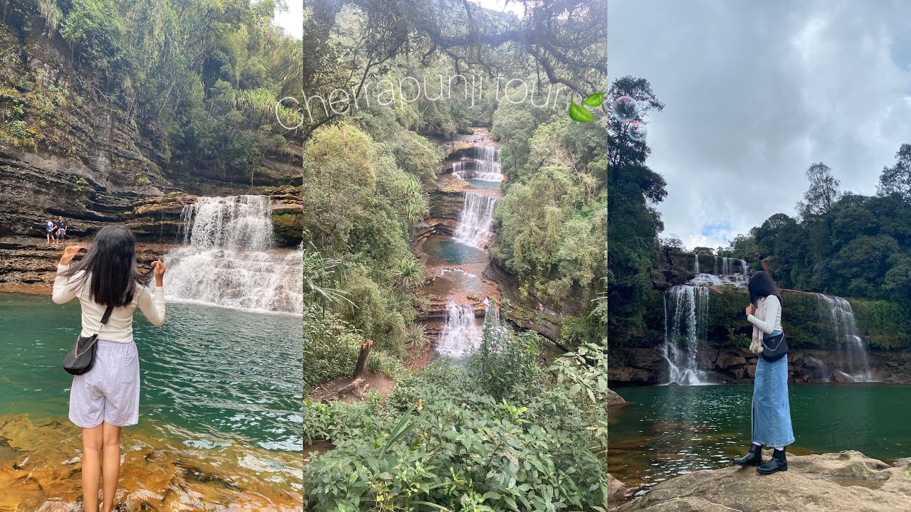 Cherrapunji tour 🌱🤍||sohra || meghalaya trip ||@Thesusmitavlogs || Tripura 🇮🇳