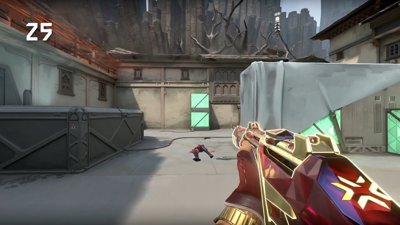 Champions Phantom Skin Showcase - Valorant Champions 2022
