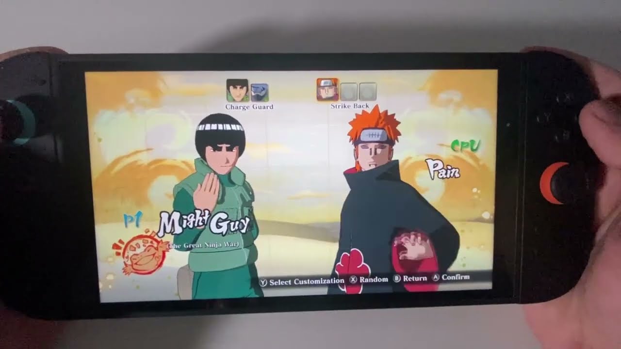 Might Guy vs Pain - NARUTO X BORUTO Ultimate Ninja STORM CONNECTIONS on Nintendo SWitch 2