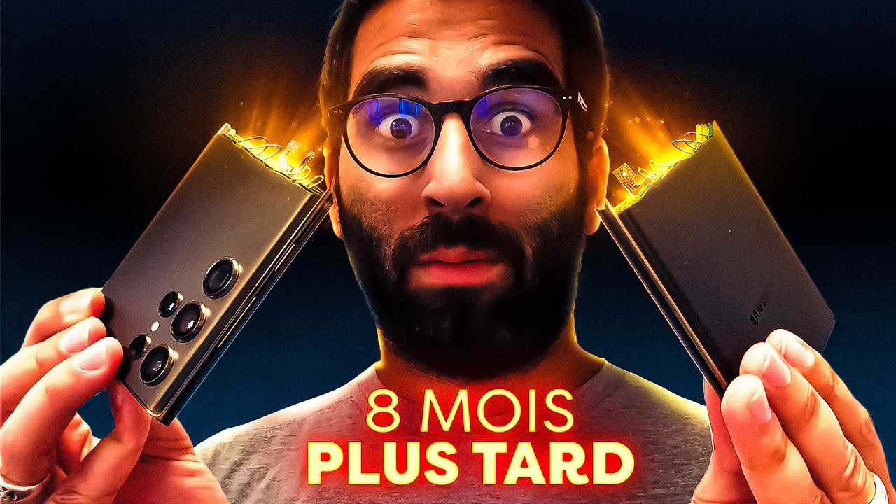 Galaxy S22 Ultra ⎪ 8 mois PLUS TARD, la vérité sur le MEILLEUR des Samsung !