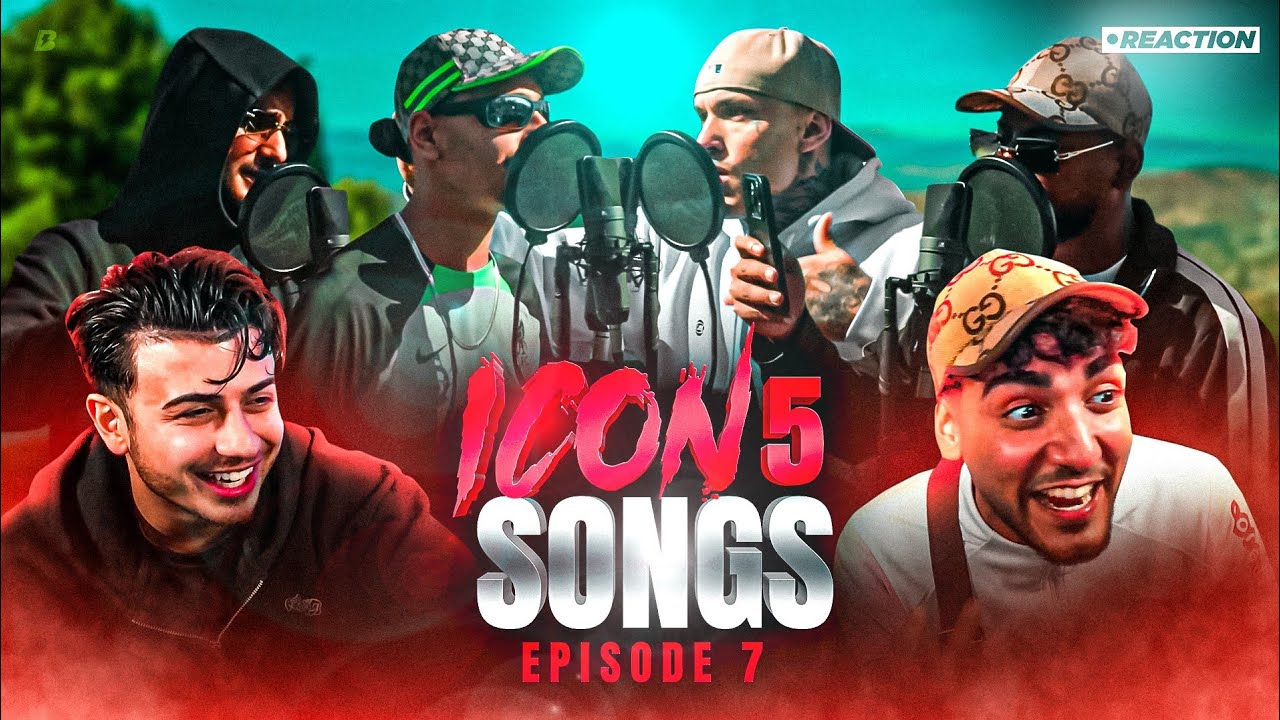 MOWGLI VON ICON4 REAGIERT 1. MAL AUF ICON 5 SONGS! 😱 Sonnentanz / Tab Tab / Batiment usw | Reaction