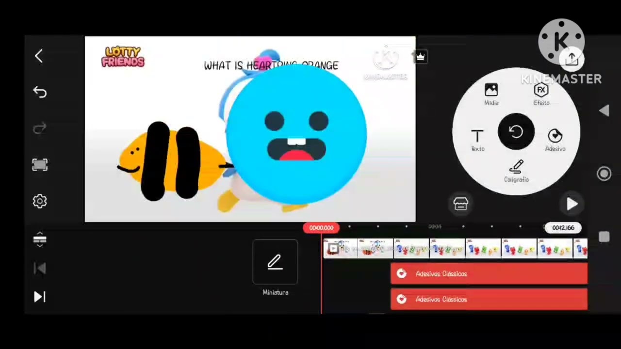 LOTTY IS COLORS LOGO REMAKE KINEMASTER SPEEDRUN BE LIKE ×7.9 SPEED