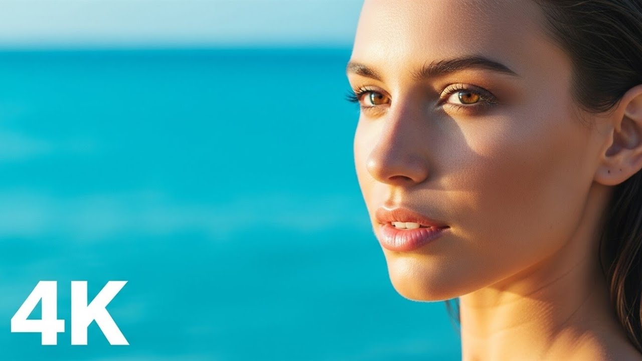 Chill Deep House for Summer Beach Sunset Relaxation 2025 🌅 Ocean Mix UHD