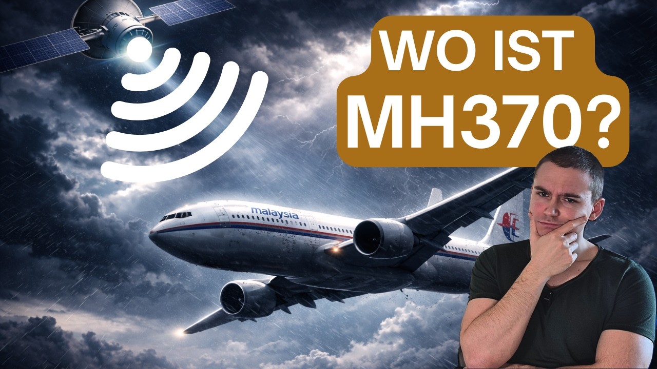 Mysterium MH370 - Physiker erklärt