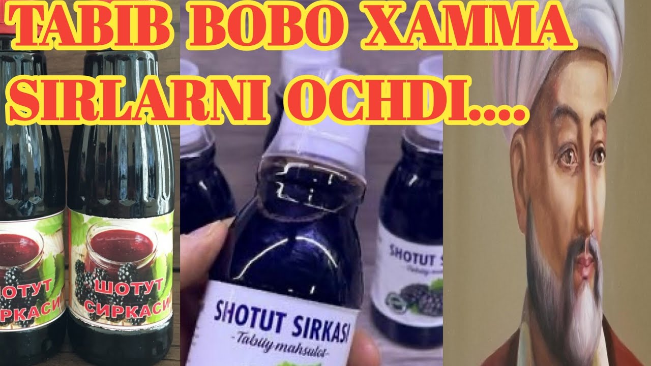 Tabib Shotut xaqida xamma sirlarni aytdi...