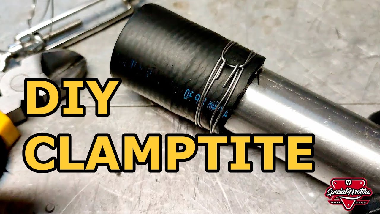 Clamptite Fai-Da-Te - Attrezzo utilissimo per bloccare tubi e manicotti al posto delle fascette