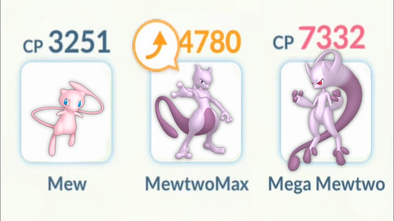 Mega Mewtwo Evolution Line is Truly a Nightmare in Pokemon Go.