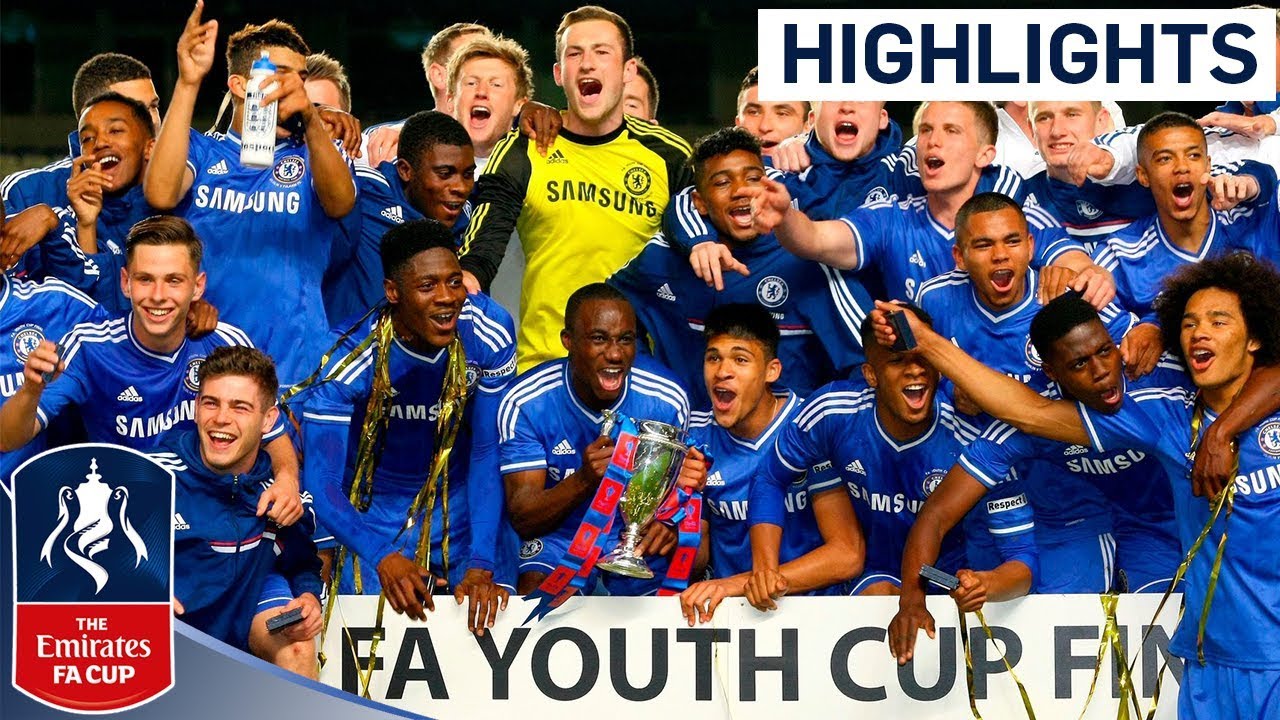 CHELSEA VS FULHAM 5-3: Goals and highlights FA Youth Cup Final Second leg 2014