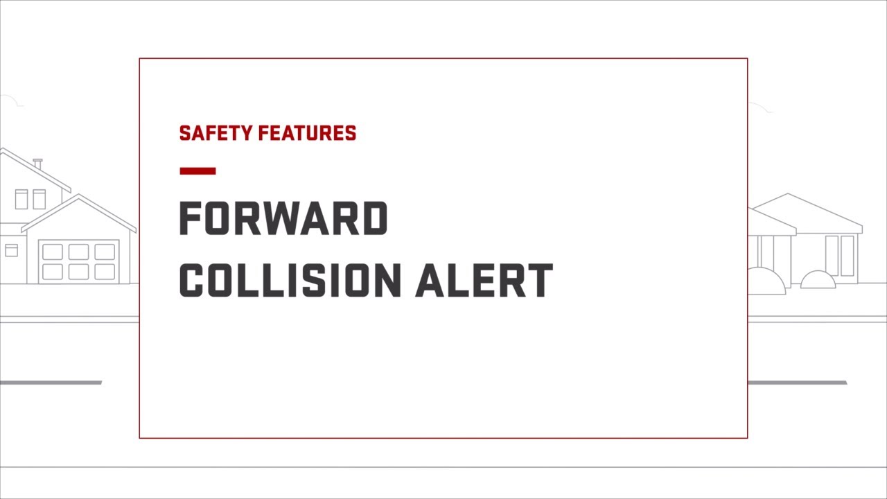 Forward Collision Alert: How it Works | GMC