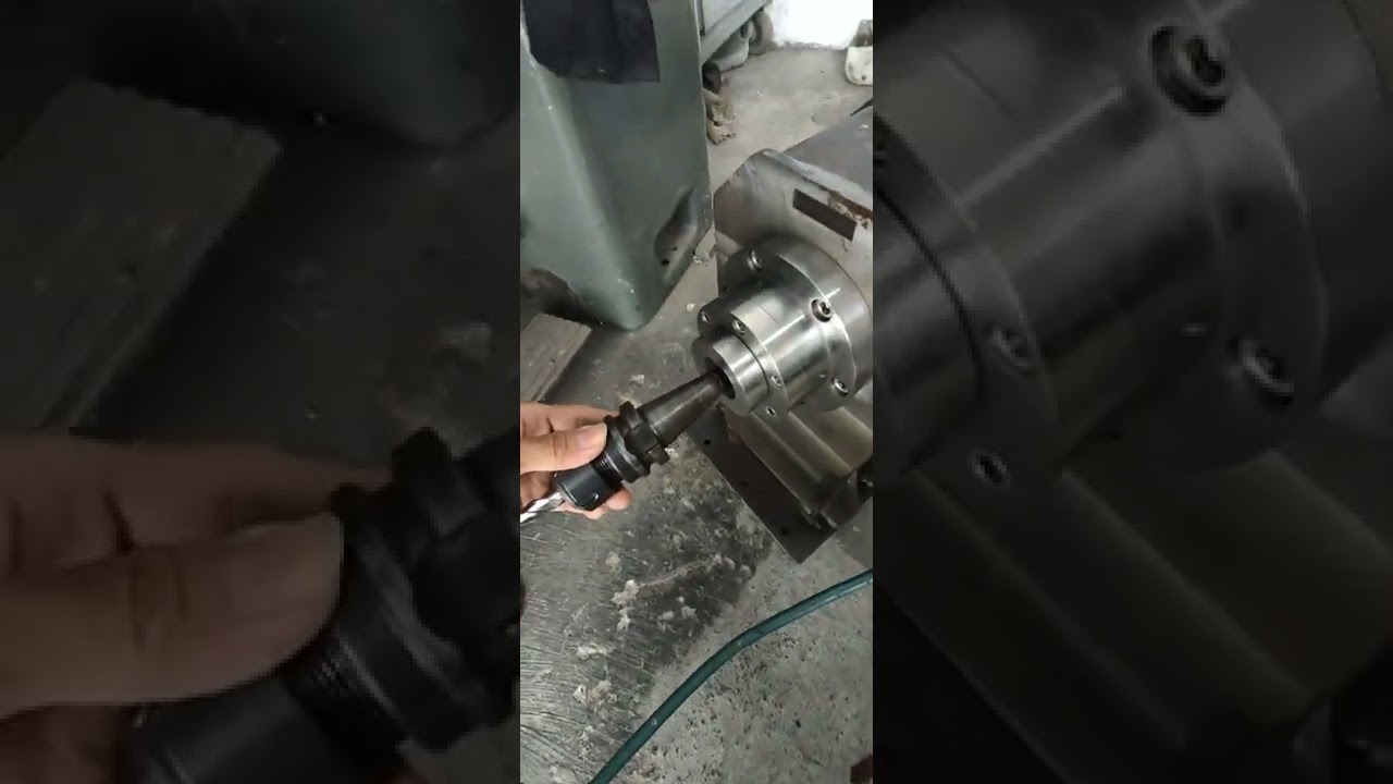 DIY ATC Spindle BT30 #cnc #cncmachine #diycnc #diycncmachine #cncmill #diy #cncmillingmachine