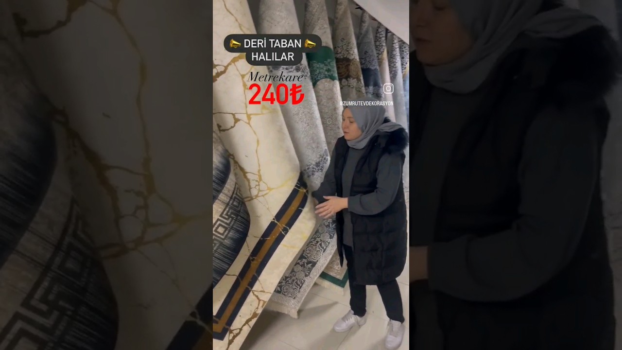 &Ouml;zel &ouml;l&ccedil;&uuml; - Deri taban ve Dot taban - Halılar - Whatsapp Sipariş Hattı 📣0534 668 2005 📣