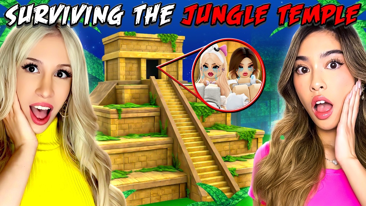 We Survived 99 NIGHTS in the JUNGLE TEMPLE...