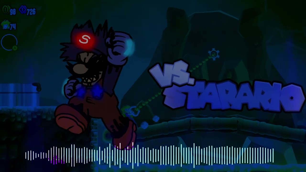 [V1] [UnReleased] Un named You Cant Run Mario Paper Wonder