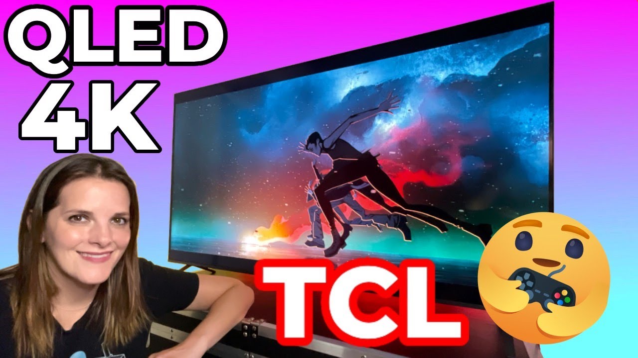 TV 4K QLED TCL C72 Series, la TELE para JUEGOS (Olímpicos) y VIDEOJUEGOS (PS5, Xbox Series)