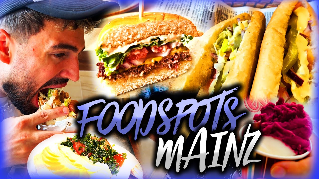 FOODTOUR MAINZ 🍔🌯 | Ich Teste Eure Lieblingsspots! | Bilal Kamarieh