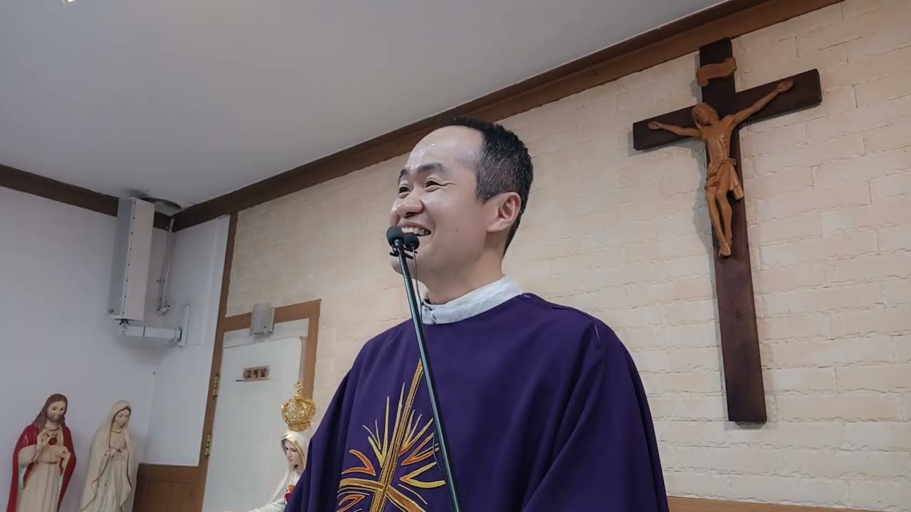 사순 강론 [피정: 우리는 왜 마음을 모르게 되었을까?] 2026년 3월 12일, 사순 제3주간 목요일(이병근 신부) 영흥 성당