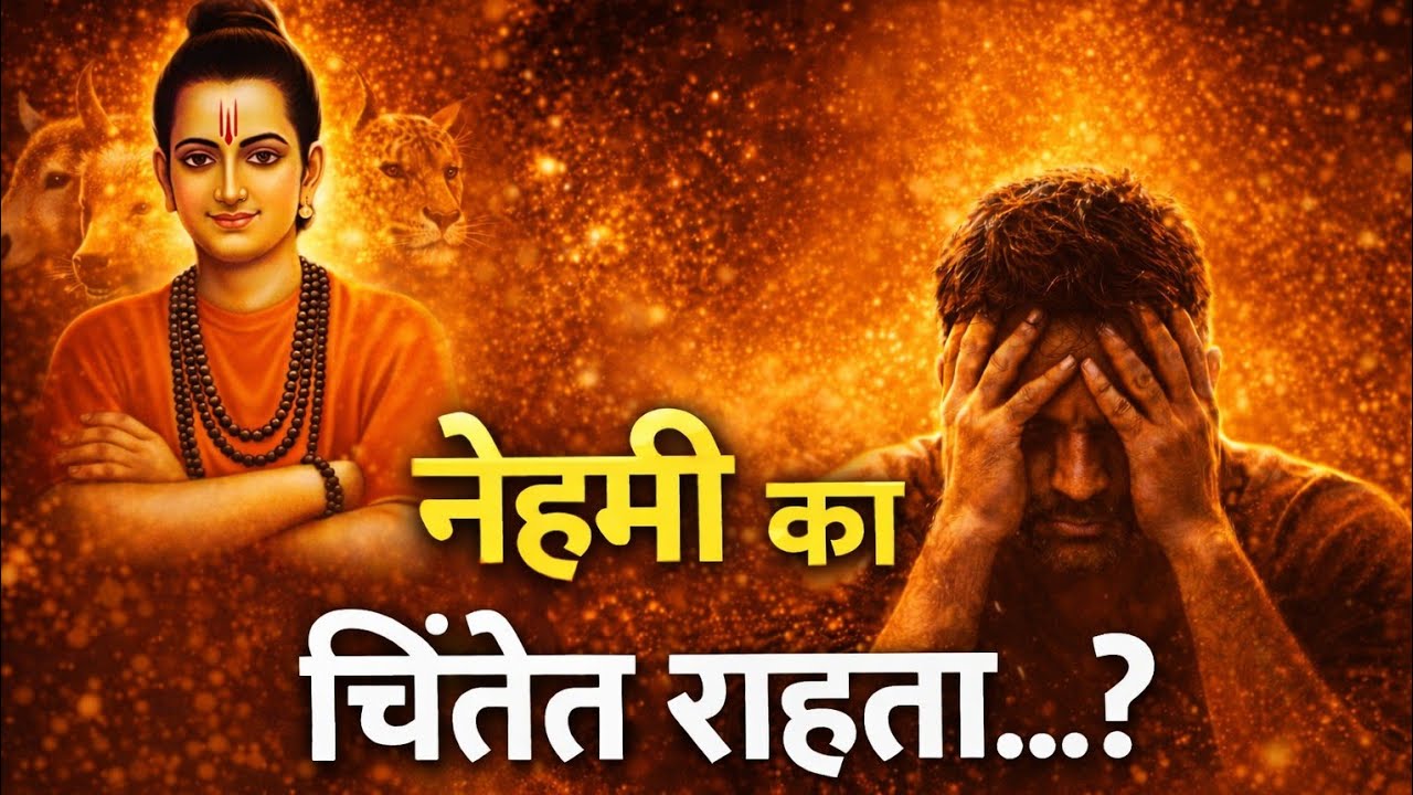 नेहमी का चिंतेत राहता... Powerful motivation l Jay jay raghuvir samarth l
