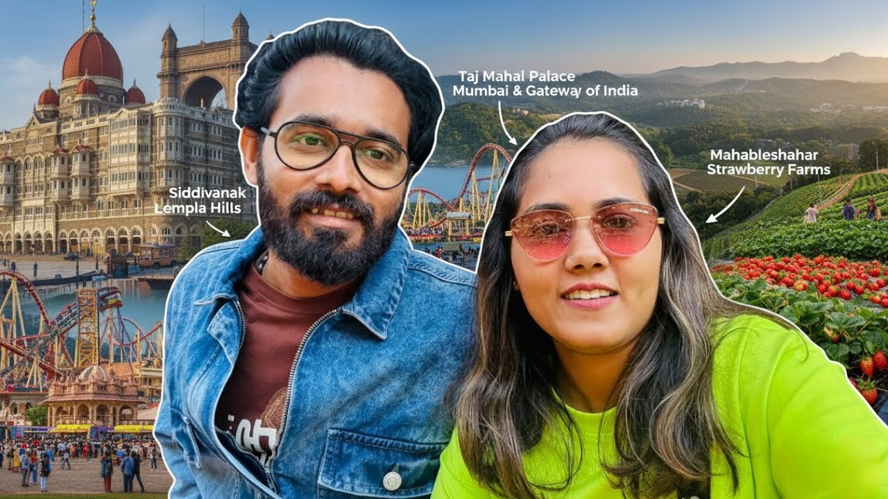 ✨ Mumbai to the Hills | Lonavala & Mahabaleshwar 🌄